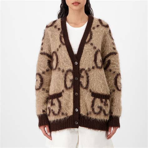 gucci cardigans cheap|gucci reversible cardigan.